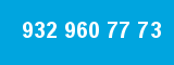 932 960 77 73 932 960 77 73